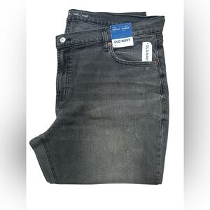 Old Navy Women’s Dark Gray Boyfriend Jeans